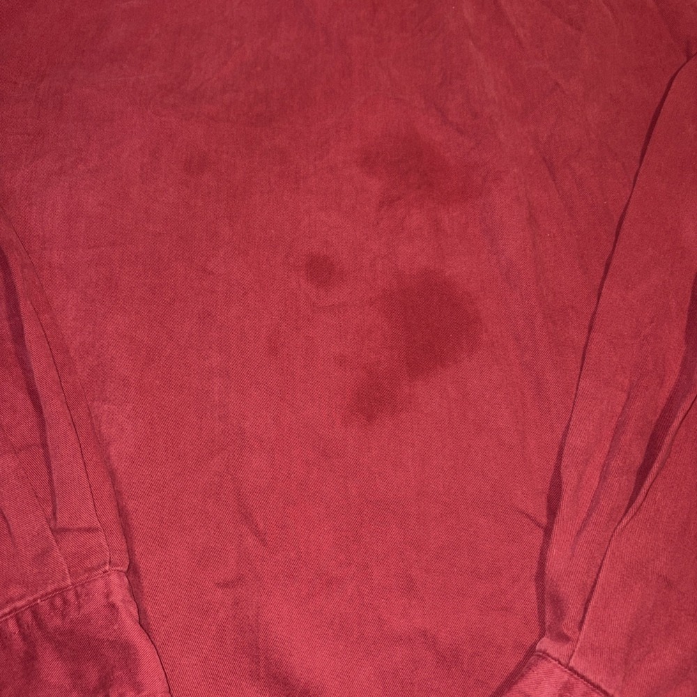 Vintage Red Oak Alabama Crimson Tide Men's XL Button Down Shirt - Picture 7 of 7